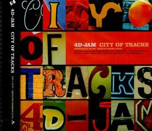 ■ 4D-JAM ( フォーディー・ジャム ) [ City Of Tracks ] 新品 未開封 CD 即決 送料サービス ♪