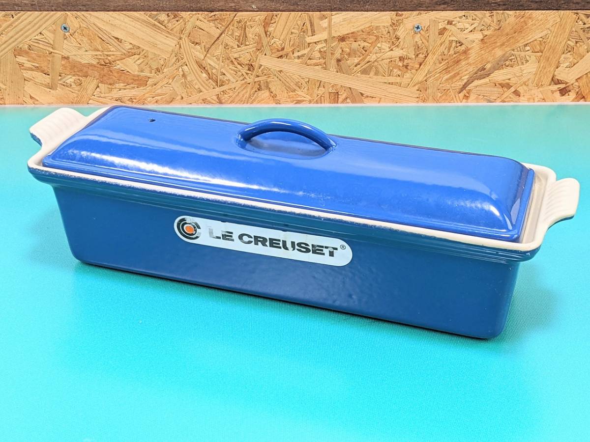 ル・クルーゼ テリーヌ型 32 ブルー | electricasanmiguel.com.mx