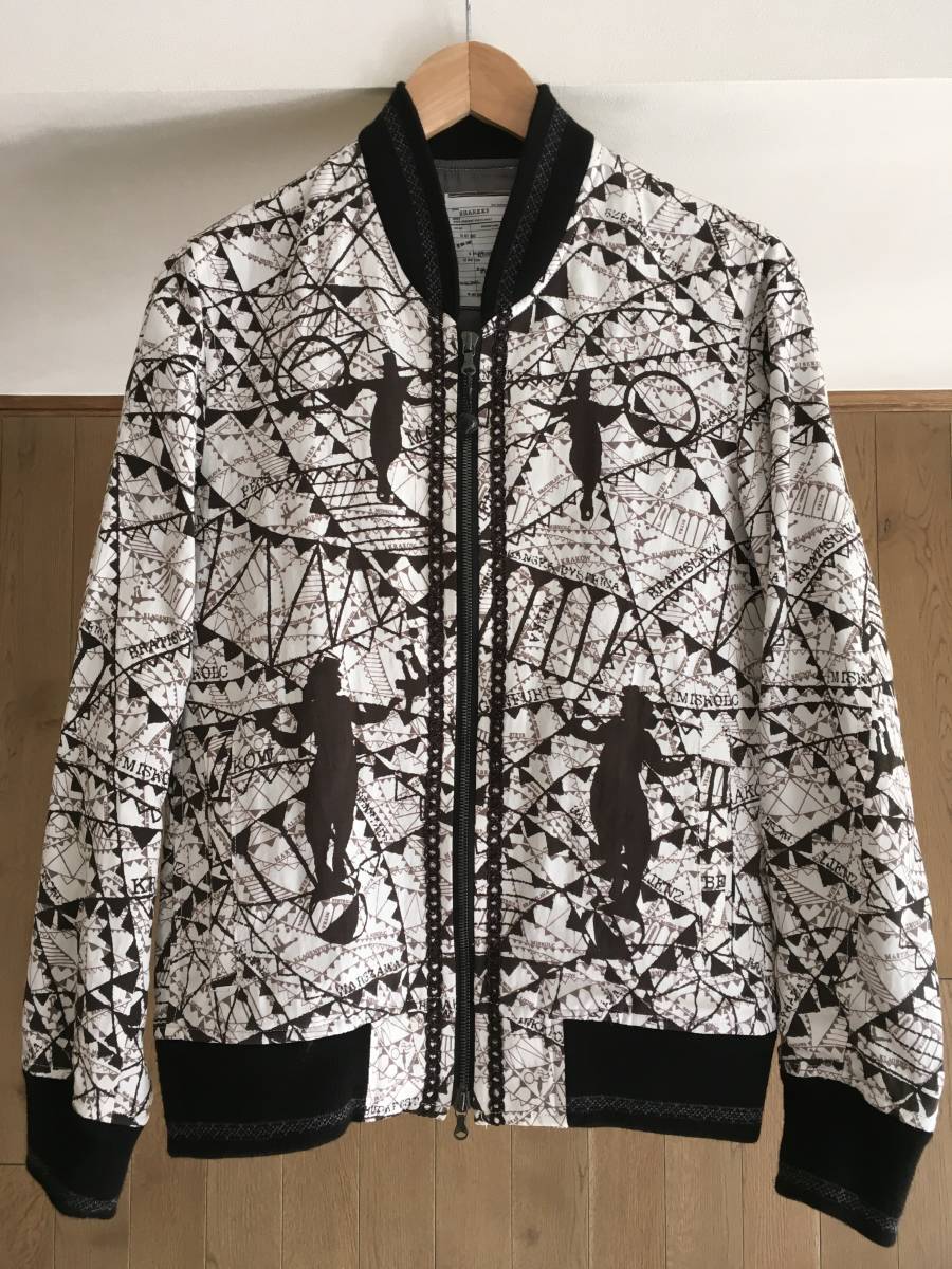 シャリーフブルゾン値札付き-