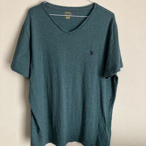 ラルフローレン Tシャツ　グリーン