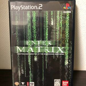 【PS2】 ENTER THE MATRIX