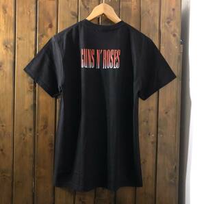 新品★ガンズアンドローゼズ プリントTシャツ★ハードロックバンド/ヘヴィメタル/アクセルローズ/スラッシュ/GUNS N' ROSESの画像3