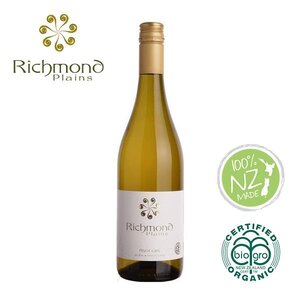 オーガニックワイン ピノ・グリ Pinot Gris リッチモンドプレーンズ Richmond Plains ニュージーランド