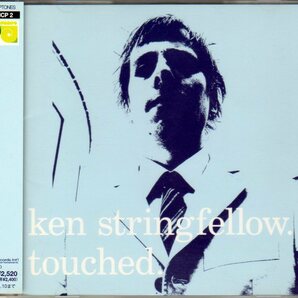 ◆Ken Stringfellow ケン・ストリングフェロウ 「touched. タッチト」国内版の画像1