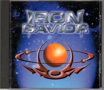 ◆アイアン・セイヴィアー 「Iron Savior」 国内版　パワーメタル_画像1