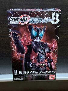 SHODO Kamen Rider dark Kiva Bandai KAMEN RIDER Kiva . moving new goods unopened 