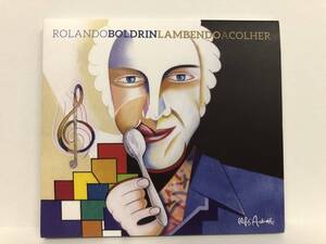 レア廃盤・ROLANDO BOLDRIN/LAMBENDO A COLHER