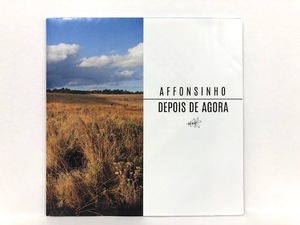 レア廃盤・AFFONSINHO/depois de agora