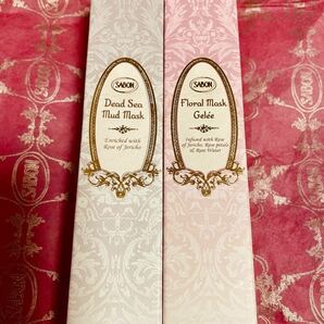 SABON デッドシーパック(30mL) フローラルジュレパック(30mL) 新品未開封