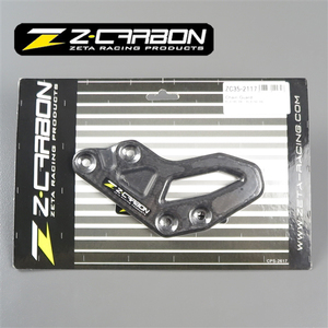 ◇KLX140/KLX150S Z-CARBON カーボン チェーンガイド/ガード 展示品 (ZC35-2117)