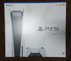 【新品・未開封】 PS5 PlayStation5 本体 ディスクドライブ搭載モデル CFI-1100A01 SONY PS5通常版