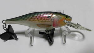 シャッドラップ　SR8　SD　ラパラ　SHAD RAP　Rapala　BALSA　バルサ　BOX保管の未使用品