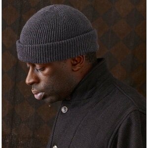 ENDS and MEANS　Grandpa Knit Cap 2021AW