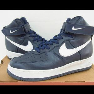 NIKE AIR FORCE 1 HIGH SC MIDNIGHT NAVY AF1