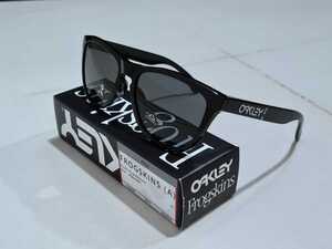 1円スタート 新品 偏光レンズ付 OAKLEY FROGSKINS オークリー フロッグスキン ASIA FIT アジアフィット POLARIZED ポラライズド サングラス