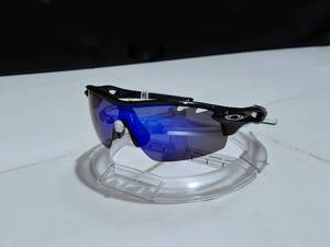 1円スタート 新品 偏光レンズ2枚付き OAKLEY RADARLOCK PATH VENTED オークリー レーダーロック パス ベンテッド ポラライズド サングラス