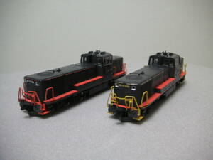 **to Mix 2229/2230 DE10(JR Kyushu black color painting A*B each 1 both ) total 2 both (2 both .. power car )