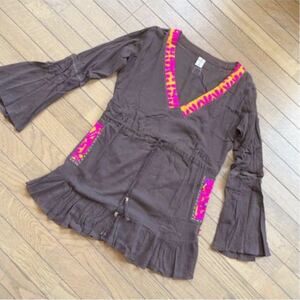 【GROOVY GRUPIE】トップス ブラウス