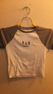 ★HOLLISTER★Ladies Tops Size S ホリスターレディーストップスサイズS　USED IN JAPAN BABY TEE