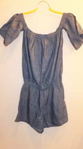 ★USED FROM JAPAN★レディースサマージャンプスーツ　サイズS程度 Ladies Summer Jumpsuit Size S_画像4