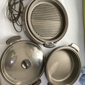 タイガー ホットプレート 中古