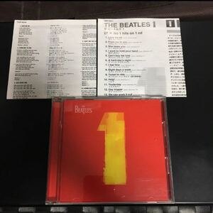 日本盤 ★解説・対訳・歌詞付き ザ・ビートルズ Beatles 1 ★送料無料 ★ディスク良好