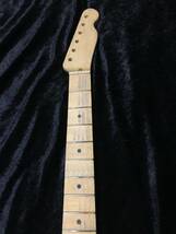 ALLPARTS製Fenderフェンダーテレキャスター 9.5C レリック加工　メイプル　ヴィンテージ ギターネック_画像3