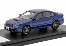 1/43 スバル レガシィ S401 STI Version 2002 WRブルーマイカ (HS368BL)_画像2