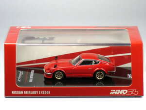 1/64 日産 フェアレディ Z (S30) レッド (IN64-240Z-RED)