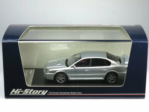 1/43 スバル レガシィ B4 ブリッツェン 2003 プレミアムシルバーメタリック (HS369SL)