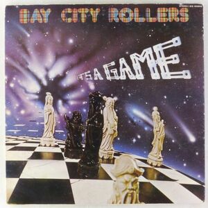 ■ベイ・シティ・ローラーズ(Bay City Rollers)｜恋のゲーム(It's A Game) ＜LP 1977年 日本盤＞