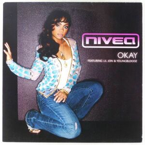 ■Nivea featuring Lil Jon and YoungBloodz（ニヴェア）｜Okay ＜12' 2004年 US盤＞Promo