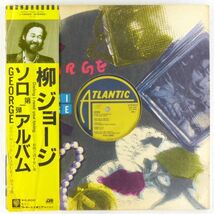 ■柳ジョージ｜GEORGE ＜LP 1982年 帯付き・日本盤＞ファーストソロアルバム_画像1