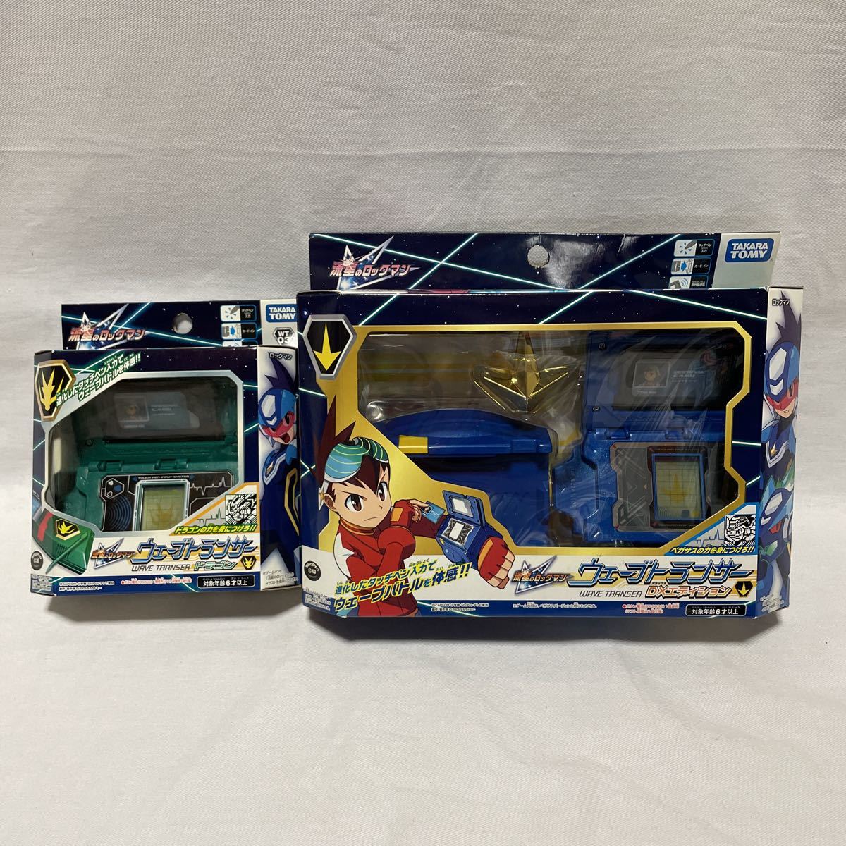 SALE 未開封 流星のロックマン ウェーブスキャナー DXエディション