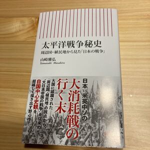 送料込!最新刊『太平洋戦争秘史 周辺国・植民地から見た「日本の戦争」』山崎 雅弘 ・著 朝日新聞出版 朝日選書