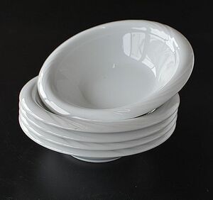  bowl desert bowl rim line 5 piece 