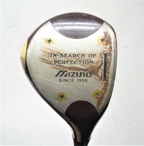 ★mizuno Champion Flag★レディースドライバー★1W★ミズノ★IN SEARCH OF PERFECTION★ヴィンテージ★クラシック★オールド★