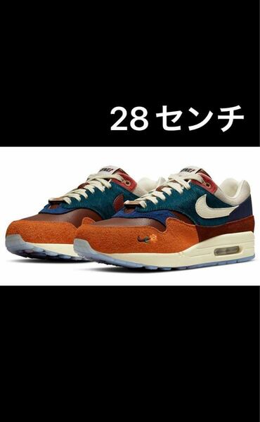 Kasina × Nike Air Max 1 "Won-Ang/Orange" 28センチ