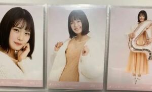 清宮レイ 4thバスラ生写真コンプ2セット