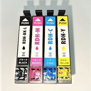 エプソン EPSON 互換インク リコーダー RDH-4CL 4色パック 送料無料