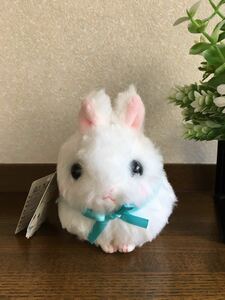 うさだまちゃん♪　うさもふ　ボールチェーン付き　ぬいぐるみマスコット