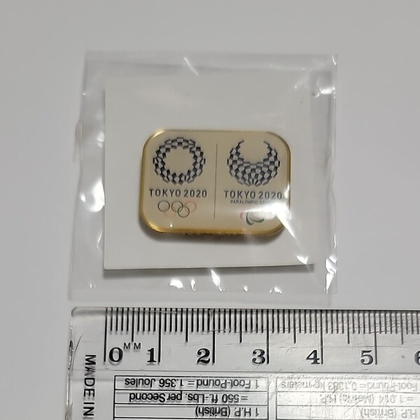 東京オリンピック ピンバッジ 2個セット