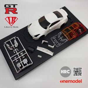 ミニッツ ミニッツ LB リバティウォーク GT-R ホワイトボディ