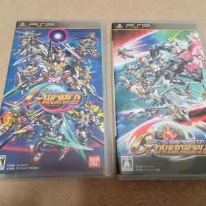 PSP SDガンダム ジージェネレーション ワールド/オーバーワールド 2本セット Gジェネレーション 中古