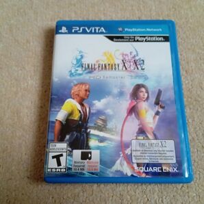 Vita ファイナルファンタジー 10 HD Remaster X 北米版 海外版 中古