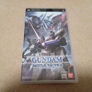 PSP ガンダム バトル タクティクス GUNDAM BATTLE TACTICS 中古