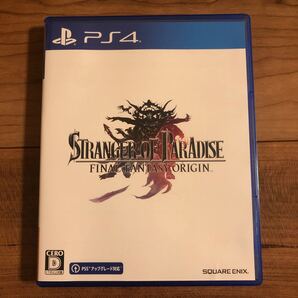 【PS4】 ストレンジャー オブ パラダイスファイナルファンタジー オリジン