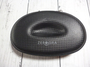眼鏡市場　ZEROGRA　ゼログラ　ロゴ入り　メガネケース