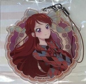 アイカツ！ 紫吹蘭 アクリルキーホルダー アクリルストラップ classical