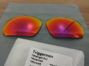  トリガーマン用 カスタム偏光レンズ（9314アジアンフィット不可） MIDNIGHT SUN Polarized 新品　 TRIGGERMAN Sunglasses　TRIGGER MAN